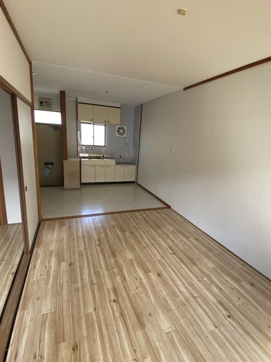 アーバンライフの居間