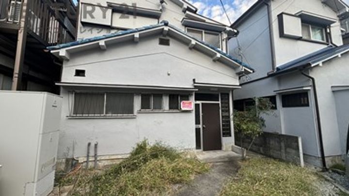 兵庫県伊丹市東野1(一戸建)の賃貸物件の外観