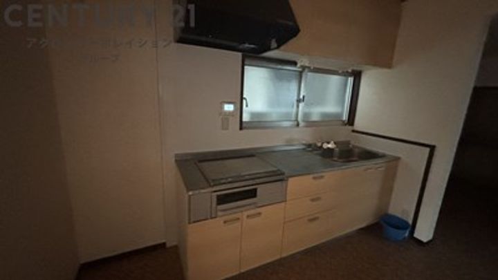 兵庫県伊丹市東野1(一戸建)の賃貸物件のキッチン