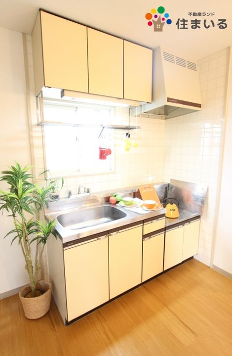 愛知県名古屋市緑区大清水4(アパート)の賃貸物件のキッチン