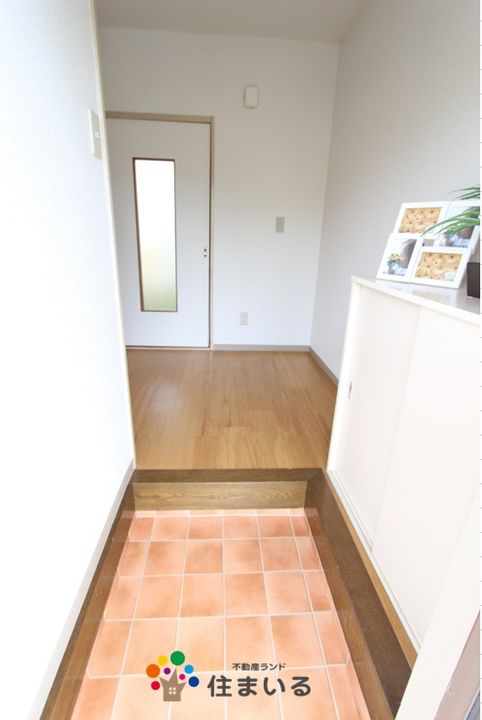 愛知県名古屋市緑区大清水4(アパート)の賃貸物件の玄関