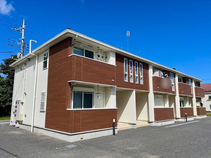 千葉県茂原市七渡(アパート)の賃貸物件の外観