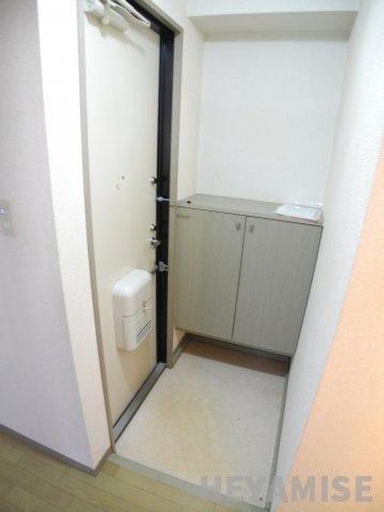 カムール花園の玄関