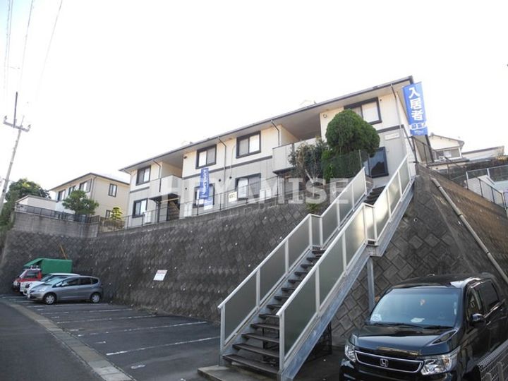 カムール花園の外観