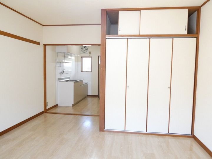 クレインハイツの居間