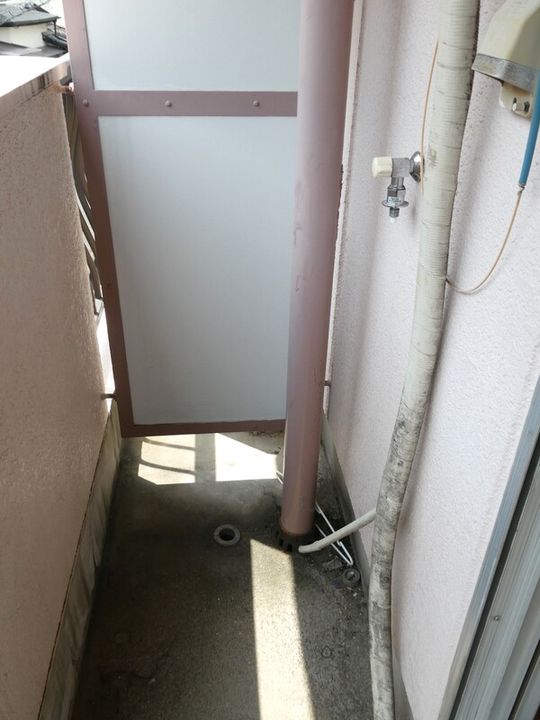 クレインハイツの内装