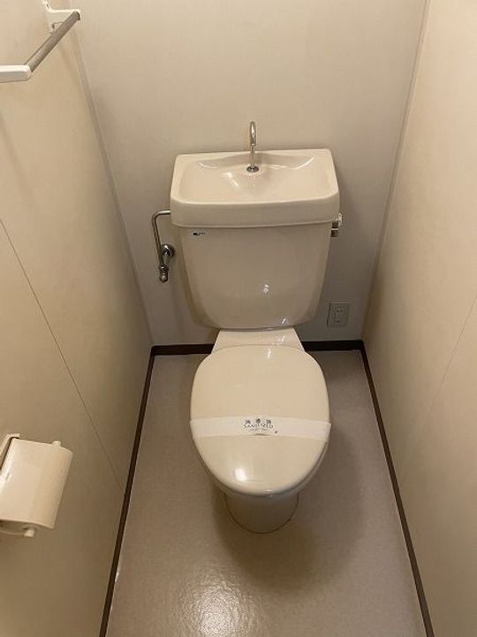 マンショングリムの内装