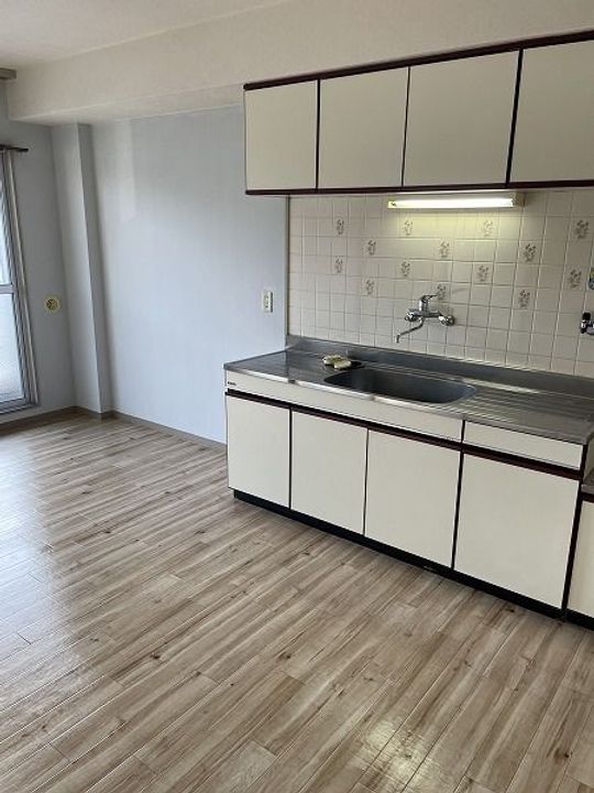 マンショングリムの居間