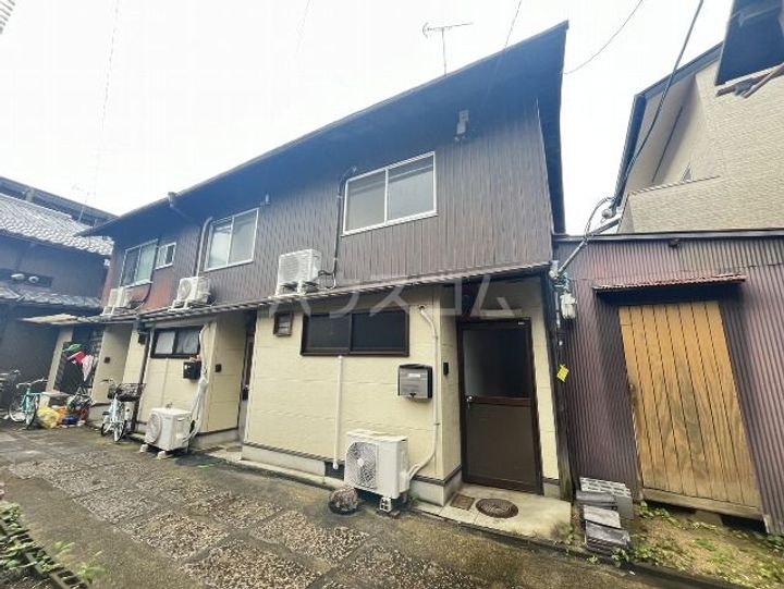 京都府京都市下京区今大黒町(一戸建)の賃貸物件の外観