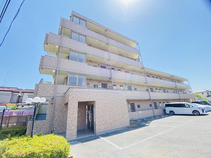 セントラルハイツの外観