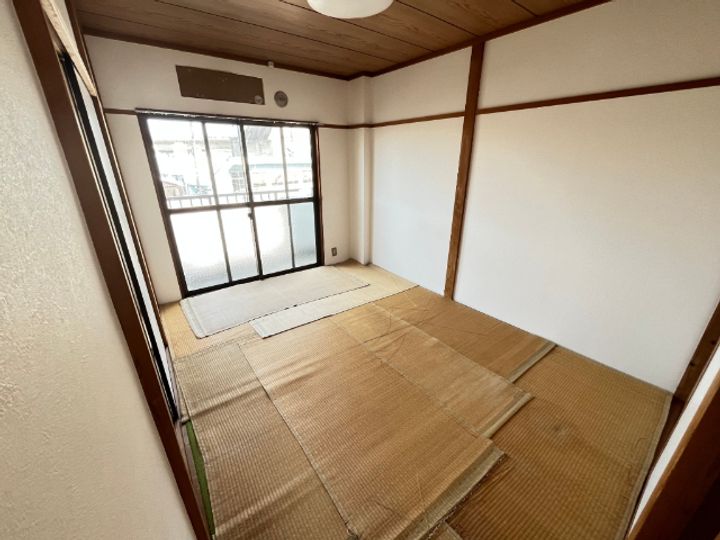 青木コーポの内装
