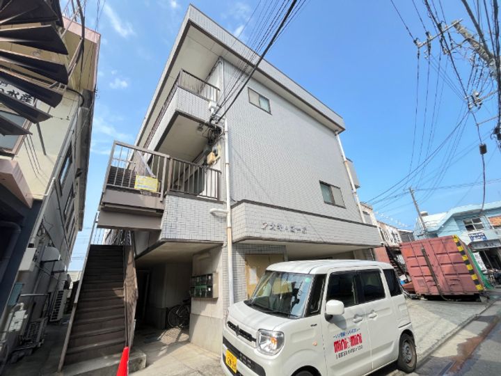 青木コーポの外観