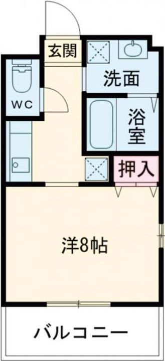 TENRISEIIIの間取り