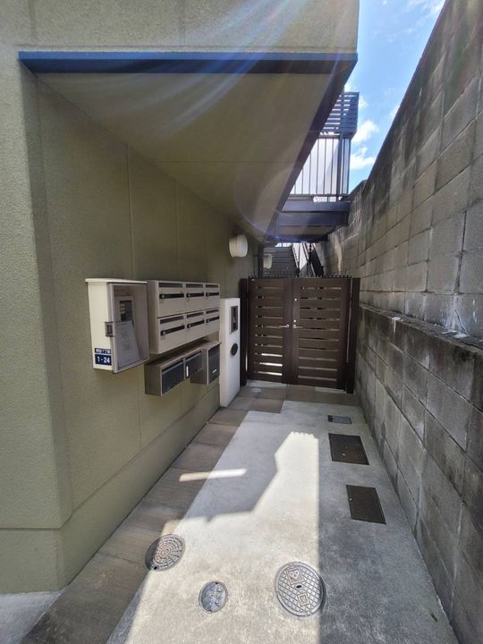 兵庫県神戸市垂水区仲田1(アパート)の賃貸物件の地図