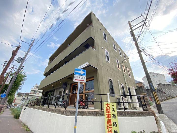 兵庫県神戸市垂水区仲田1(アパート)の賃貸物件の外観