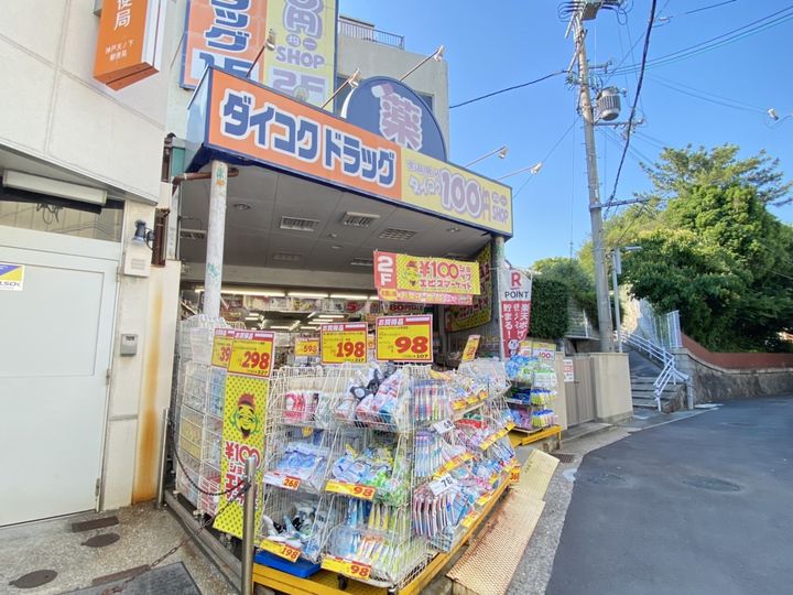 兵庫県神戸市垂水区仲田1(アパート)の賃貸物件の周辺