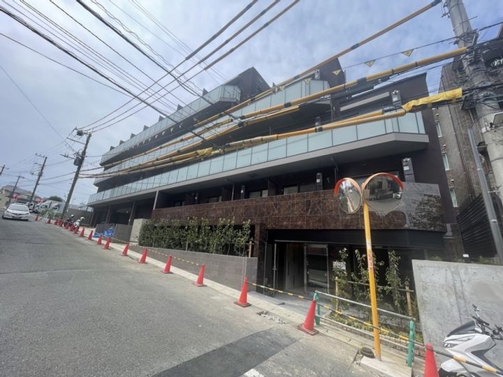 ブライズ鷺沼の外観