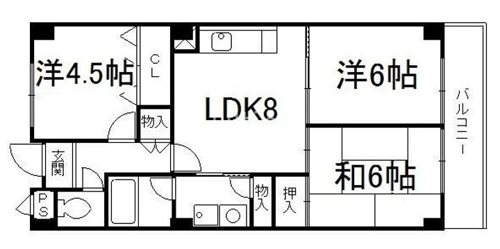 レジデンス淀の間取り