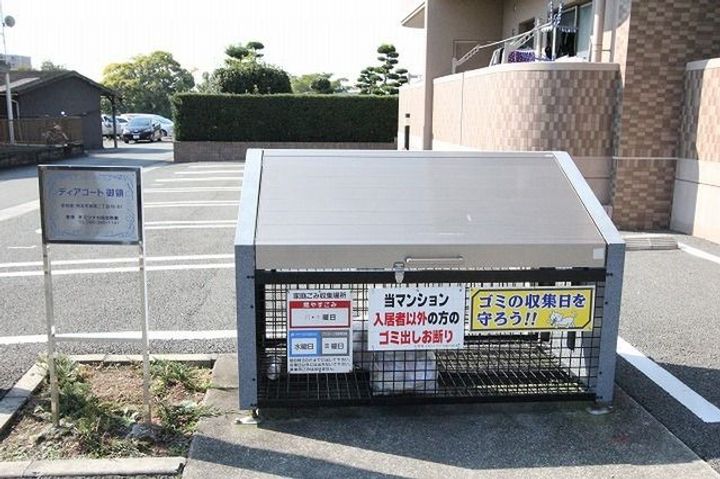 ディアコート御領の地図