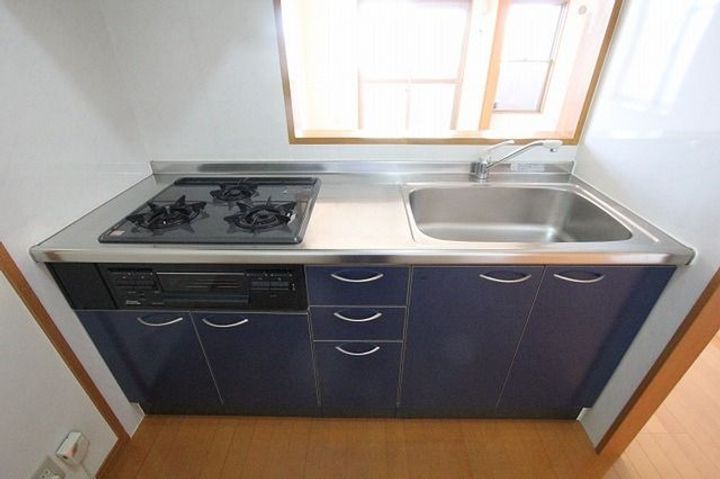 ディアコート御領のキッチン