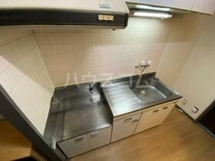 ハイツ井上のキッチン