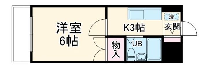 ハイツ井上の間取り