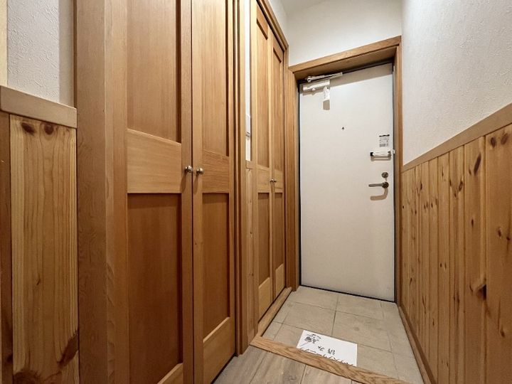 PRIMA東大阪の玄関