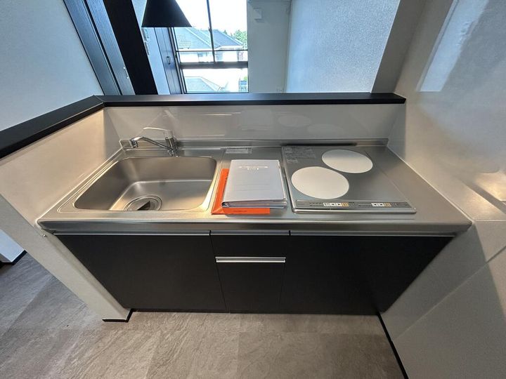 ソレイユ八木山BASEのキッチン