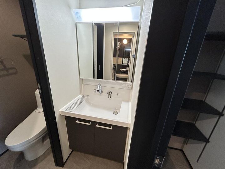 ソレイユ八木山BASEの内装