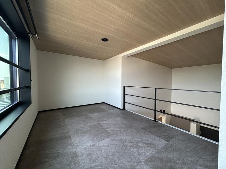 ソレイユ八木山BASEの内装