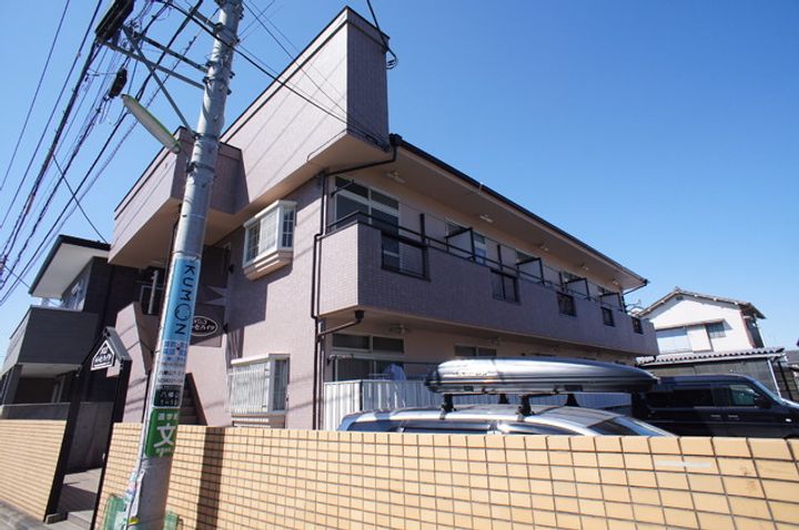 第3チトセハイツの外観