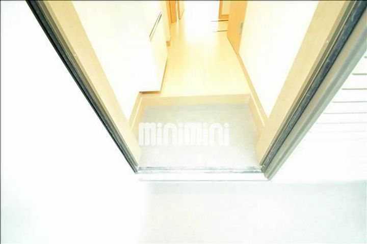 Palm小金井の玄関