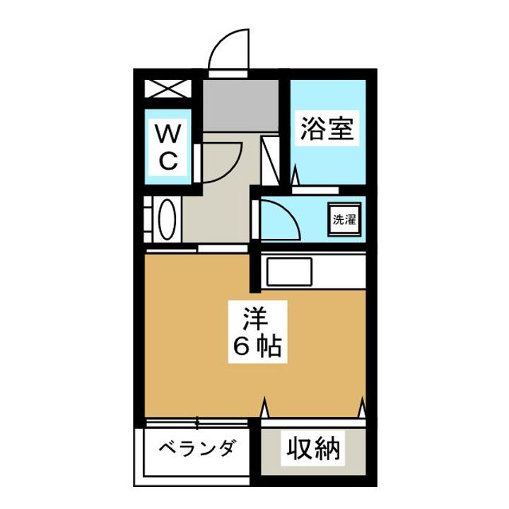 Palm小金井の間取り