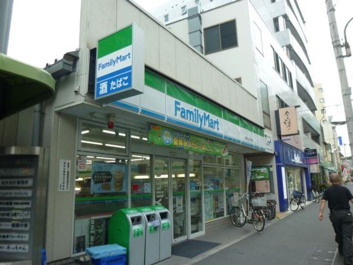 Palm小金井の周辺