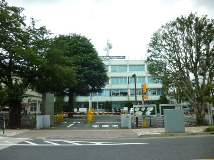 Palm小金井の周辺