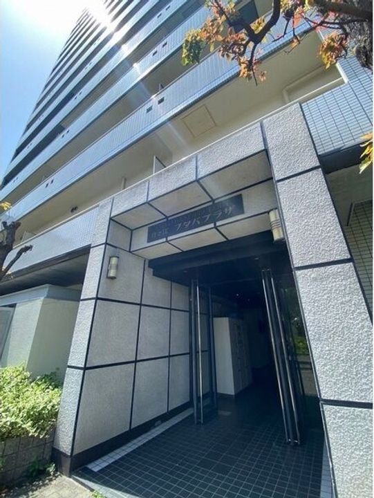 大阪府大阪市住之江区緑木2丁目の賃貸マンションの外観