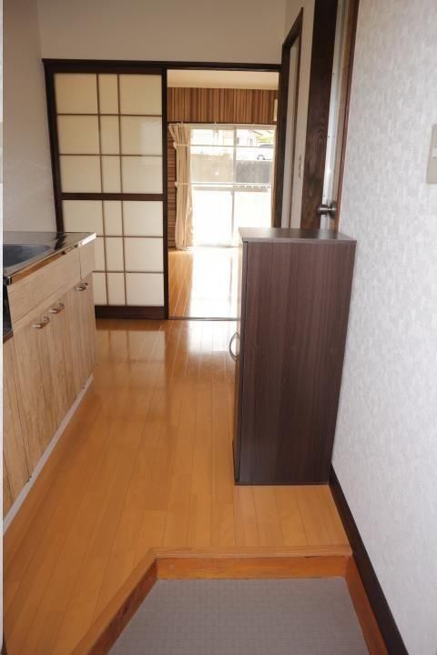 パトリエ加納IVの玄関