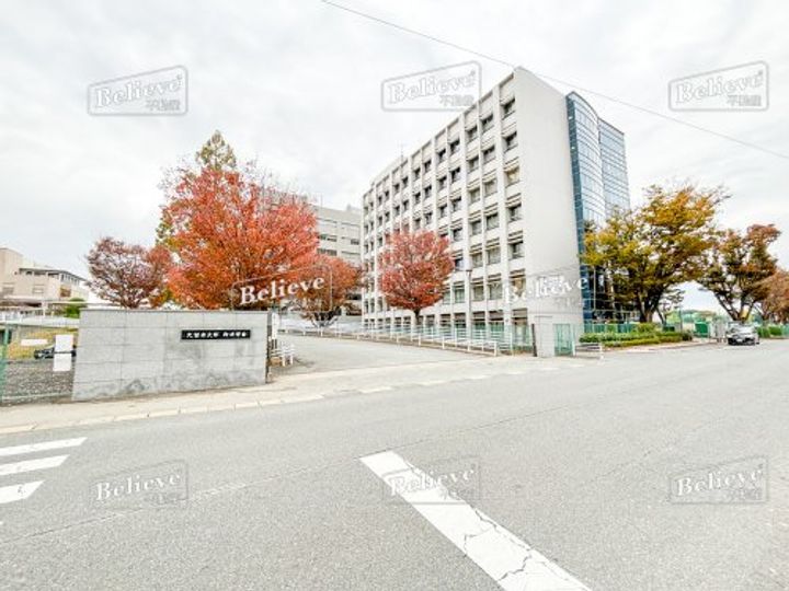 福岡県久留米市御井旗崎2(マンション)の賃貸物件の周辺