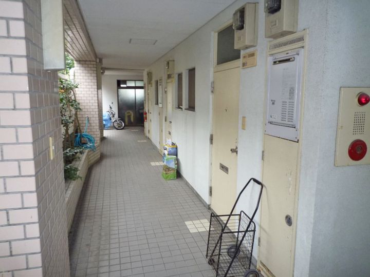 シャインパール池田の内装