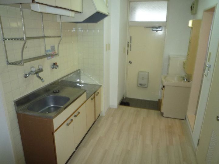 シャインパール池田のキッチン