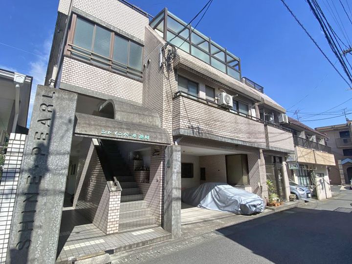 シャインパール池田の外観