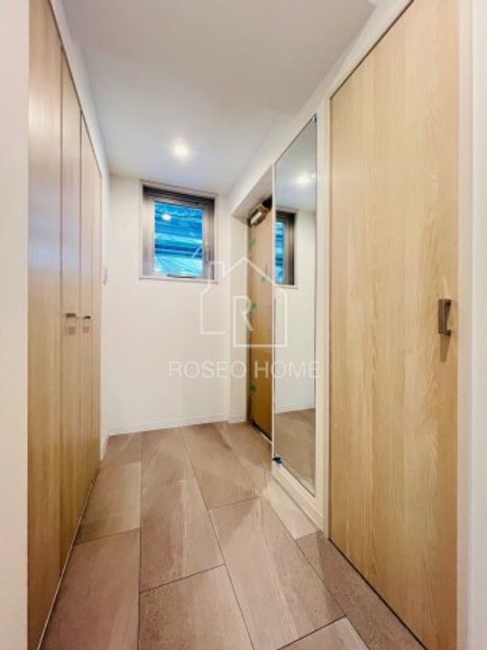 大阪府大阪市北区中津1(マンション)の賃貸物件の玄関