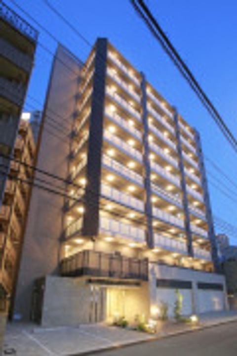 大阪府大阪市北区中津1(マンション)の賃貸物件の外観