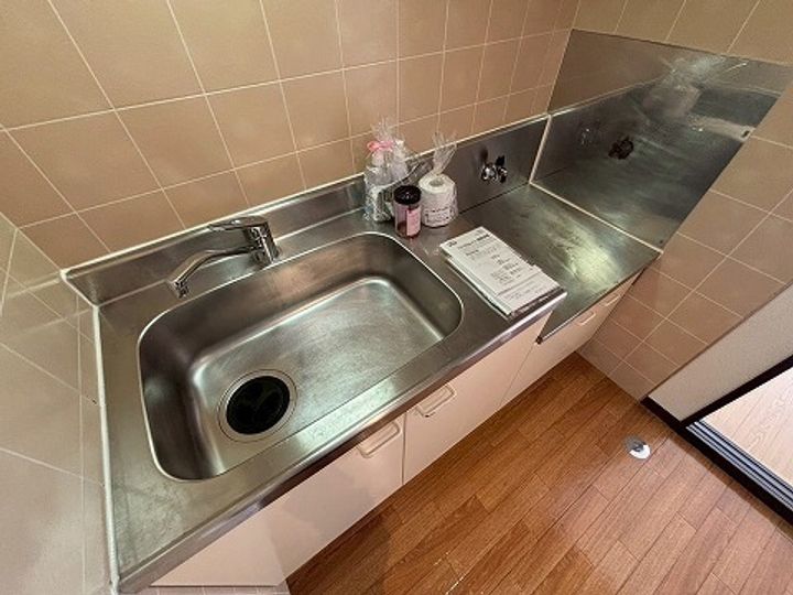 ウィング牛田のキッチン