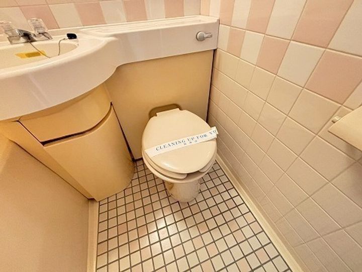 ウィング牛田の内装