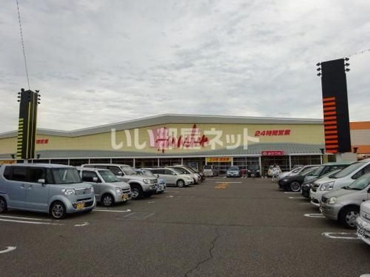 新潟県新潟市東区空港西2(アパート)の賃貸物件の周辺