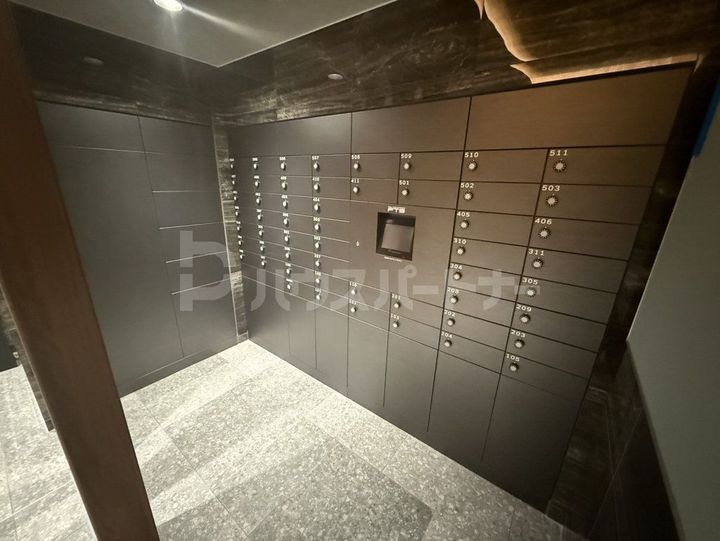 ラグゼナ平井ノースの地図