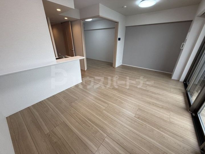 ラグゼナ平井ノースの居間