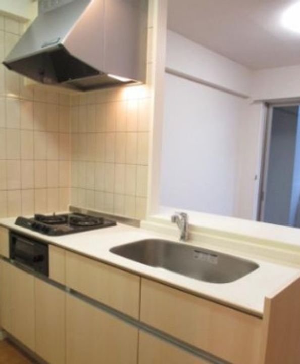 東京都新宿区西新宿8(マンション)の賃貸物件のキッチン