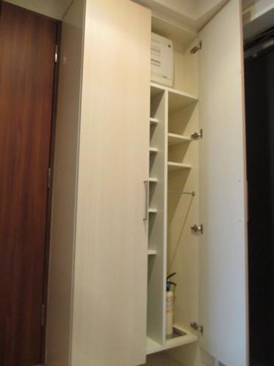 東京都新宿区西新宿8(マンション)の賃貸物件の玄関